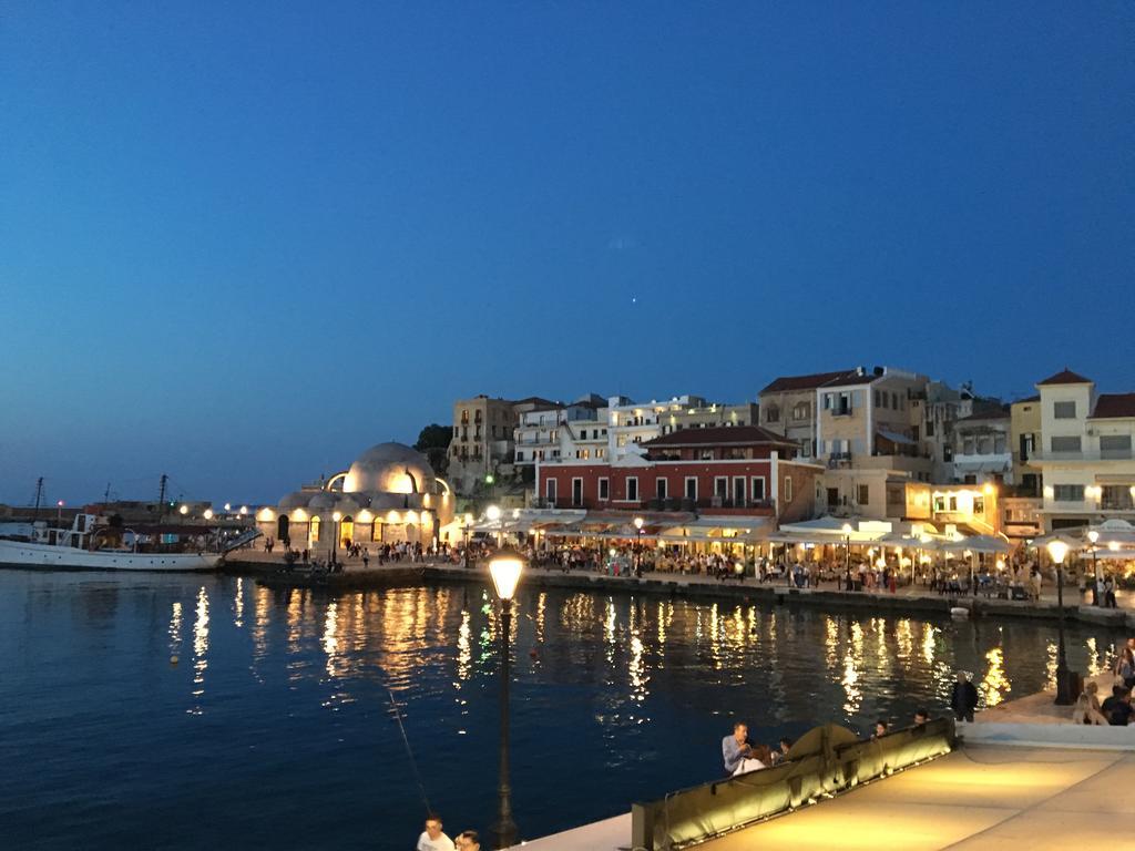 Elia Portou Rooms Ханя Екстериор снимка